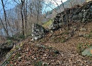 93 A questo punto, terminato l'anello della cima del Pizzo di Spino, rientro sull'inizio del sent. 594 di salita